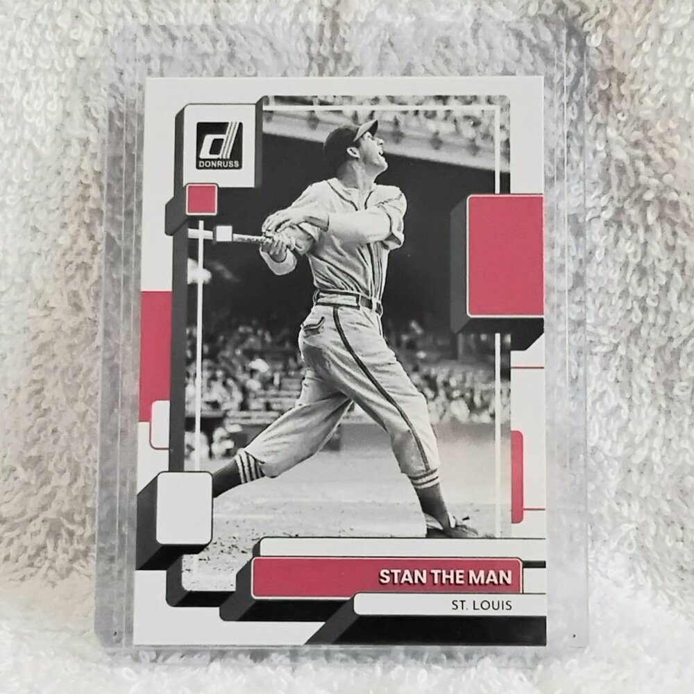 5/$20 Mint 2022 Donruss Stan the Man MLB Card 223!!